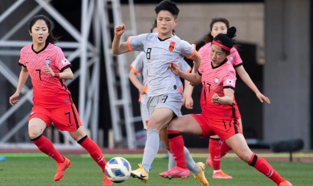 韩女足主帅不服：中国其实没机会 翻盘并非不可能